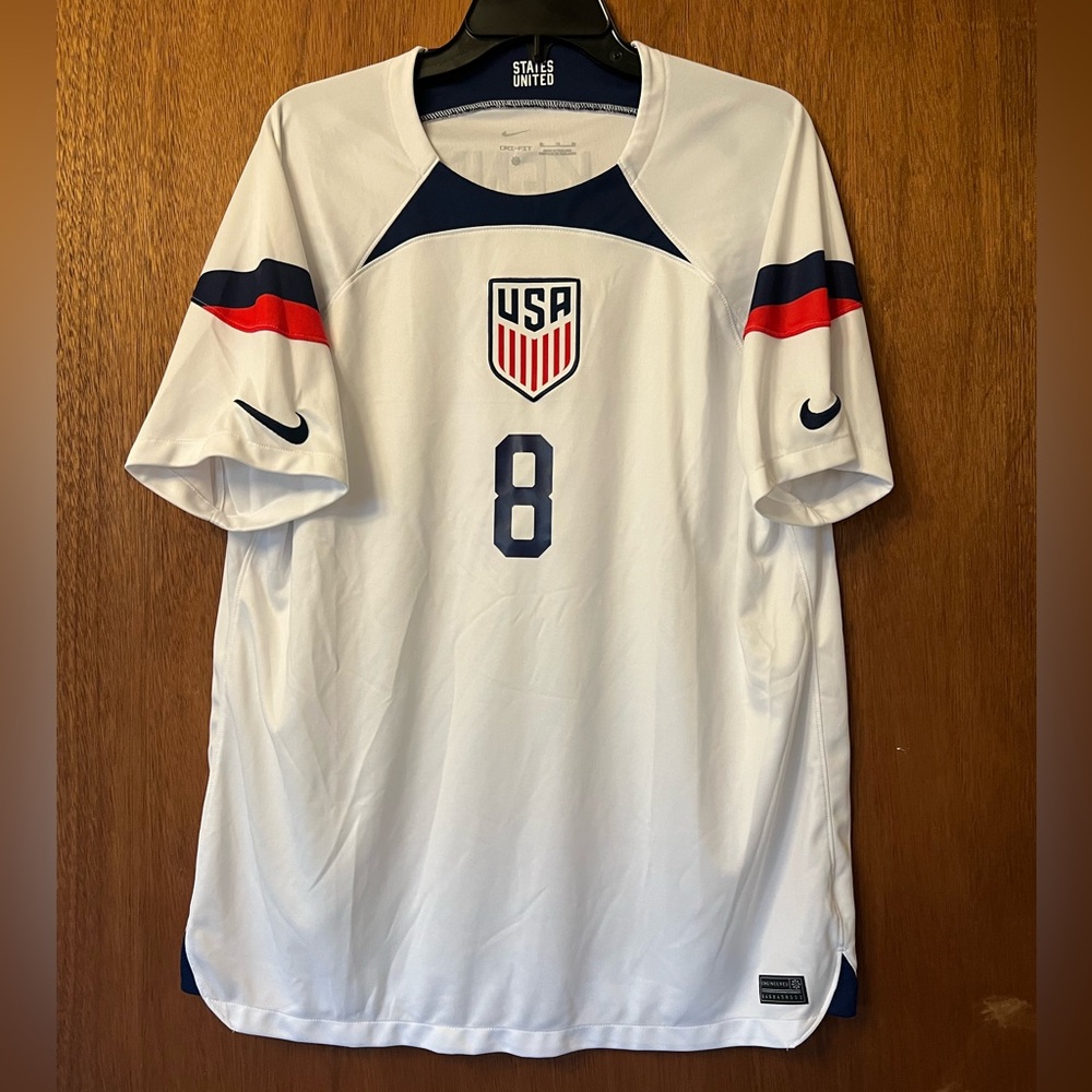 🔴🔵⚪️ Nike McKennie US Dri-FIT Jersey
